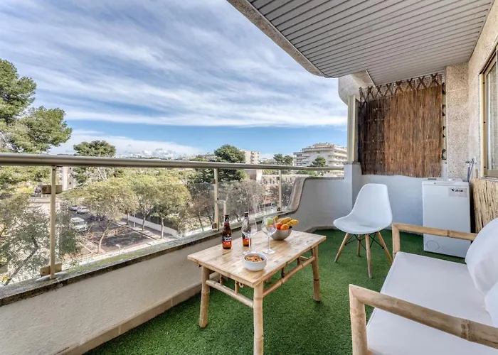 Bambu Tropical Chill Out Pool Wifi Apartmán Salou