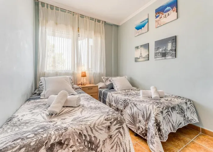 Apartment Bambu Tropical Chill Out Pool Wifi Salou