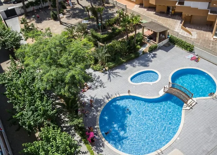 Lägenhet Bambu Tropical Chill Out Pool Wifi *