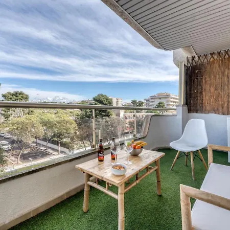 Bambu Tropical Chill Out Pool Wifi Appartement Salou